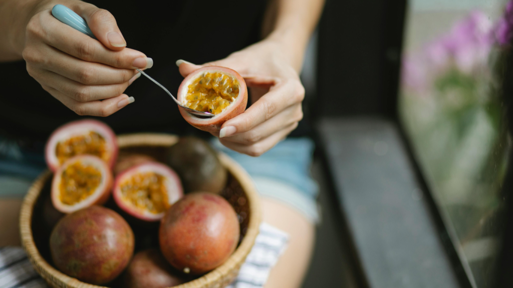 Passion fruit lowers blood sugar levels