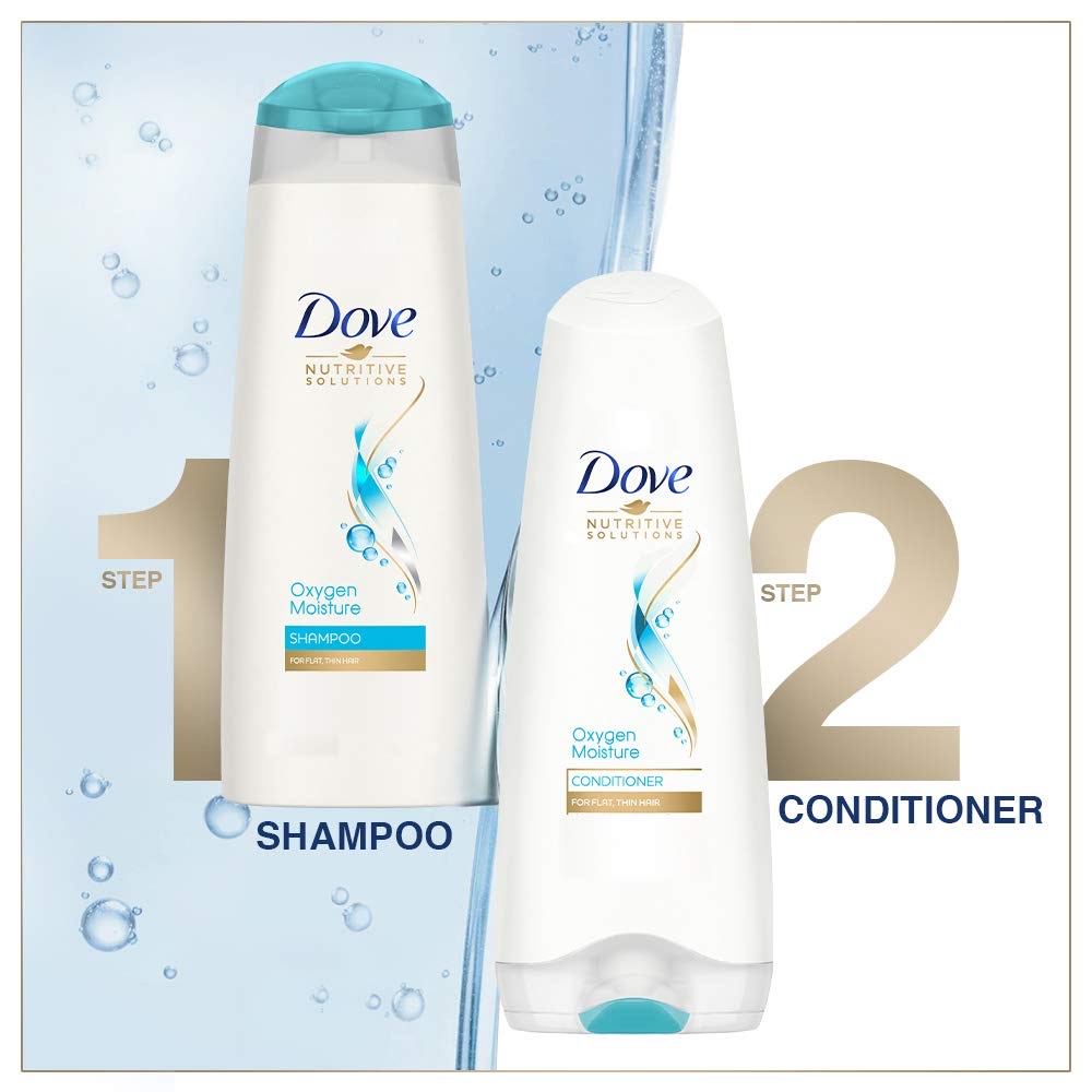 Dove Shampoo සහ Conditioner