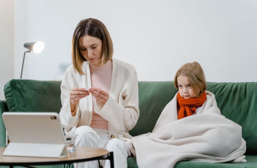 Why should you as a mother look into the child's illness?