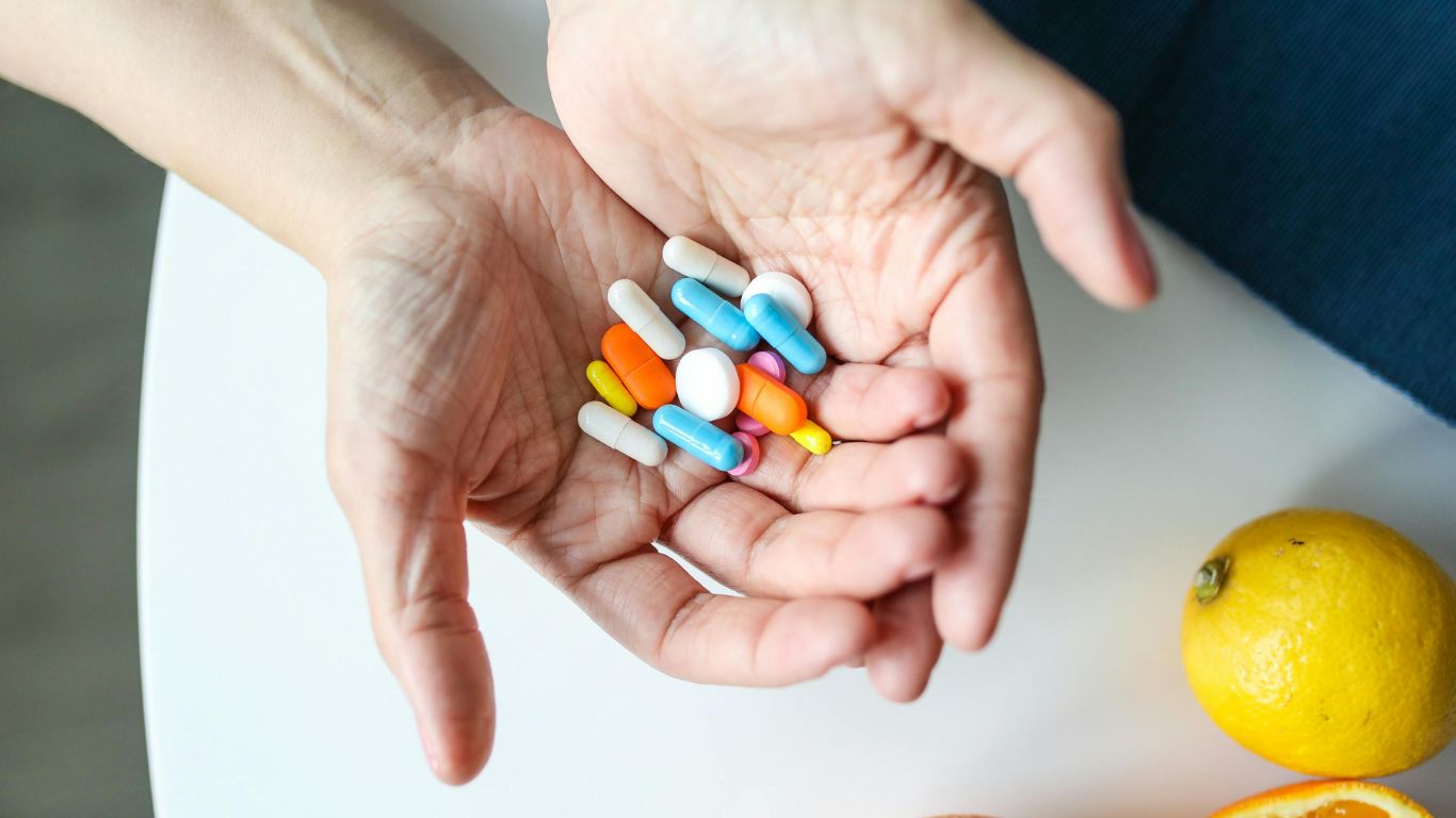 What is the best time of day to take vitamins?