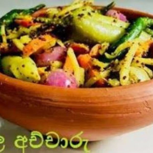Let's make Sinhala pickles.