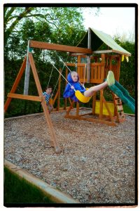 Swinging is important for baby's brain development