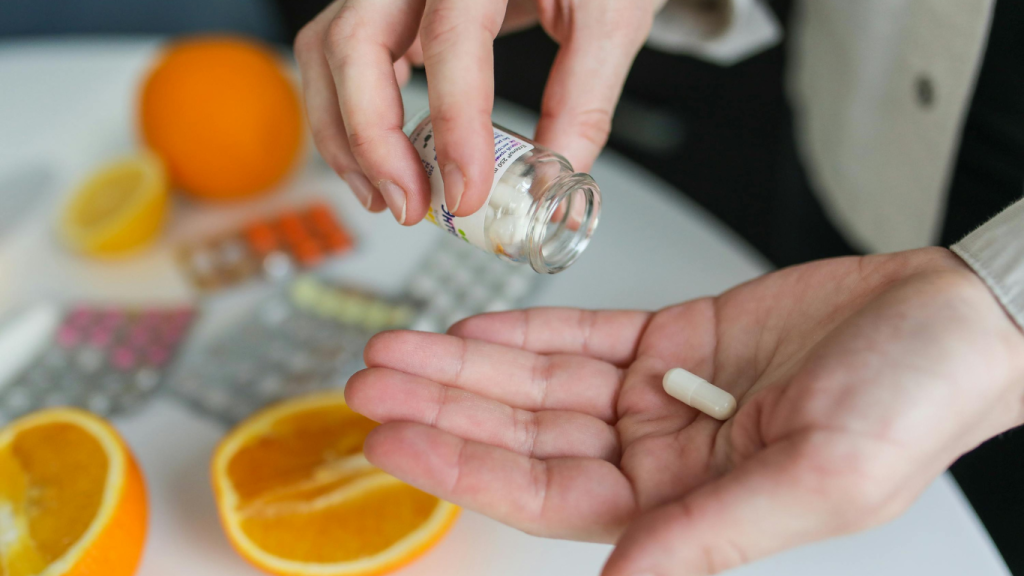 The 4 Best Vitamins for Your Skin