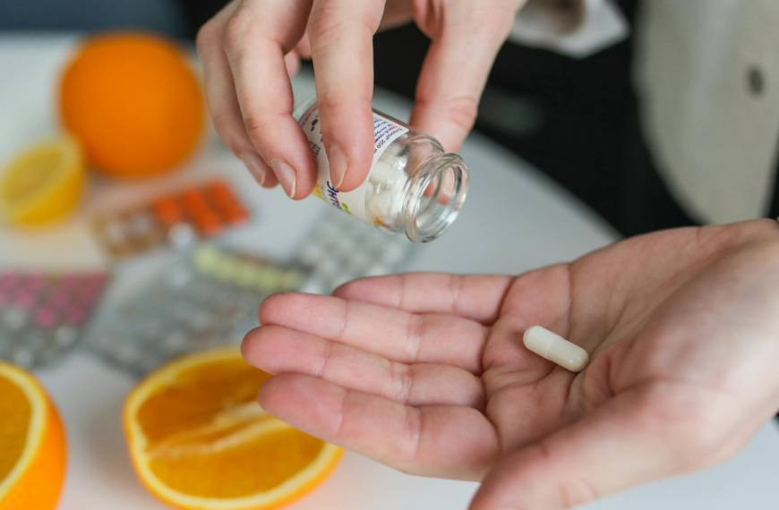 The 4 Best Vitamins for Your Skin