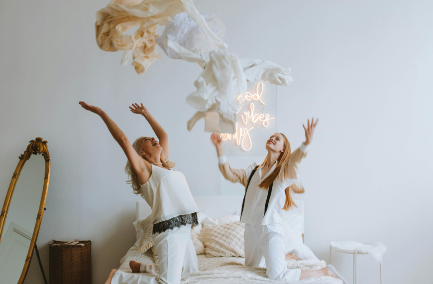 Be happy with the little things.