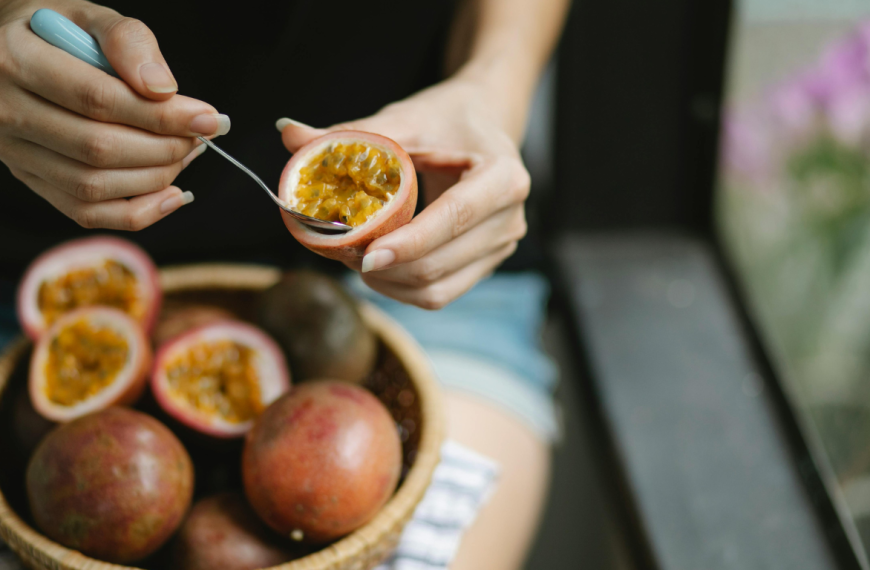 Passion fruit lowers blood sugar levels