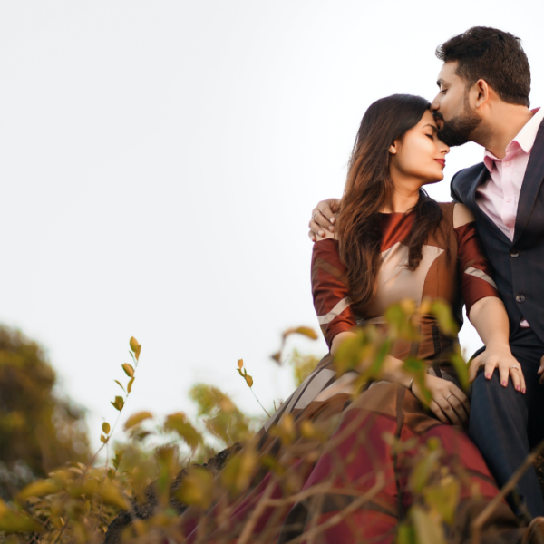 to a person in love.