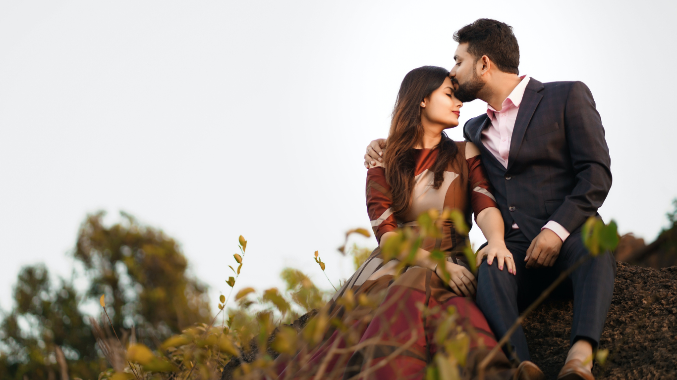 to a person in love.