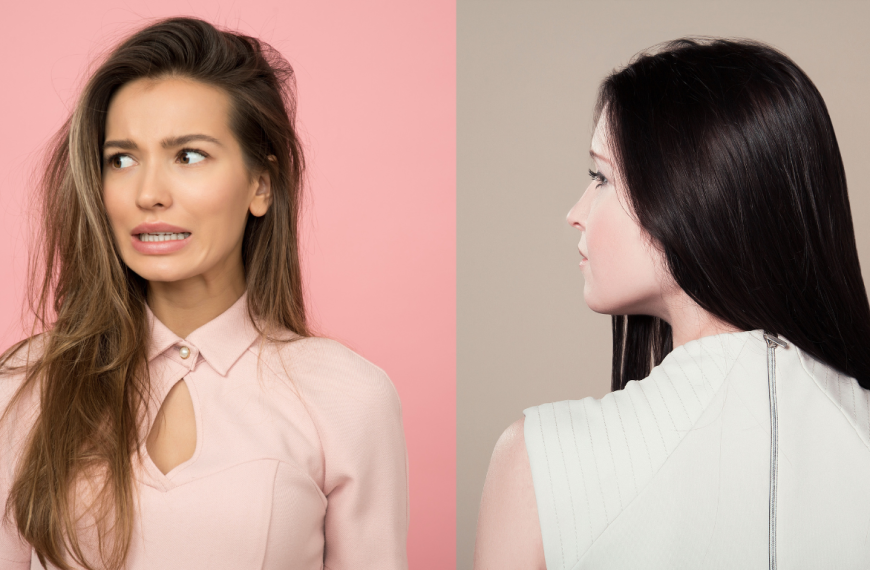 Here's how to prevent premature graying and hair loss.