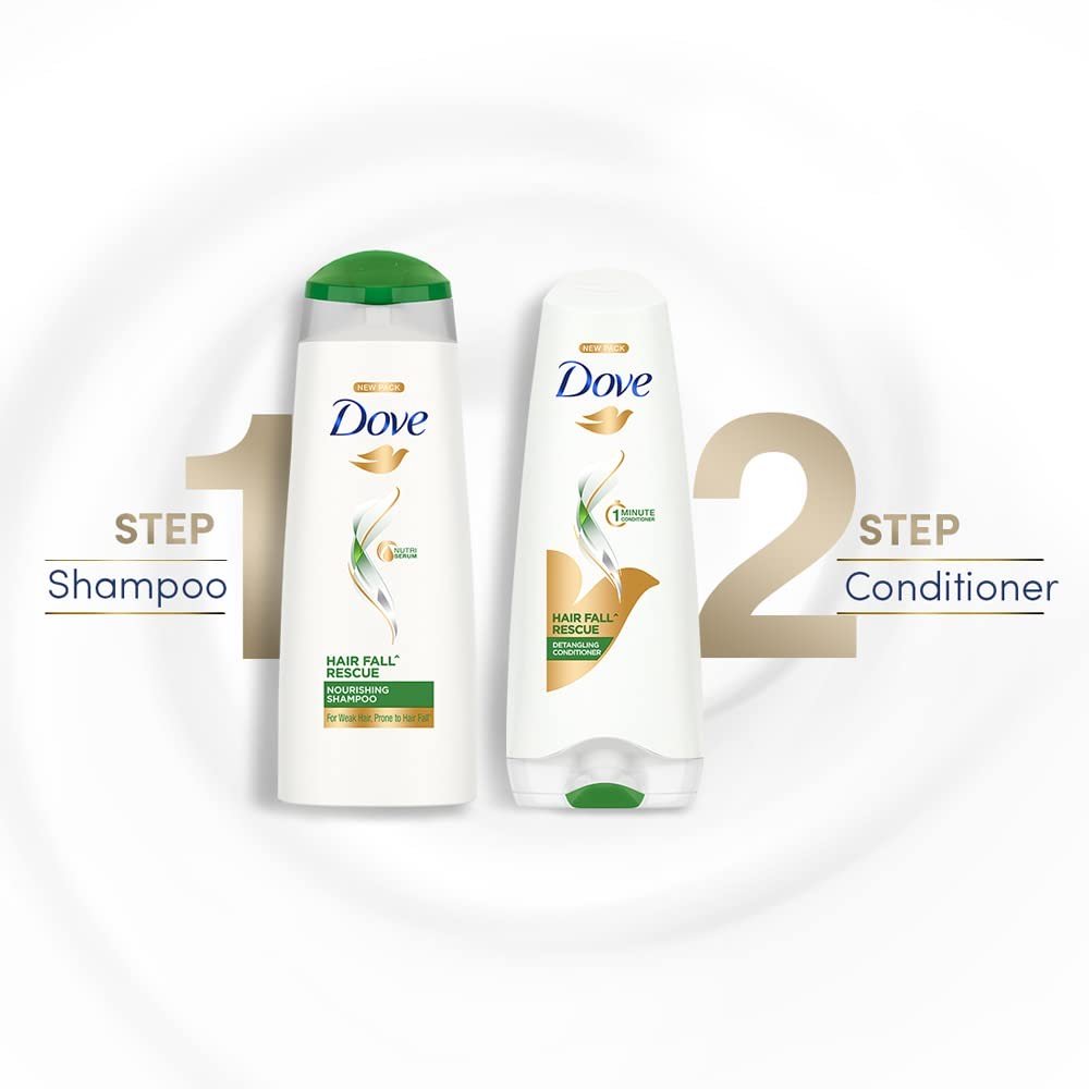 Dove Shampoo සහ Conditioner