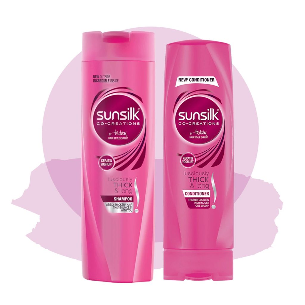 Sunsilk Lusciously Thick & Long