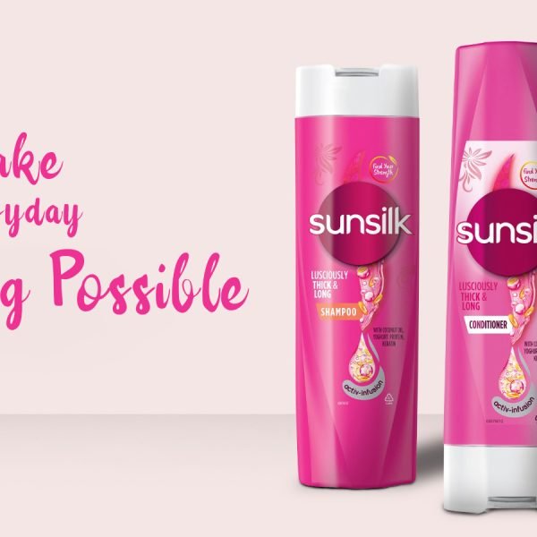 Sunsilk Lusciously Thick & Long Shampoo සමග පිරිපුන් දිග කෙස් කළඹක් ලබා ගනිමු. Style කරමු.