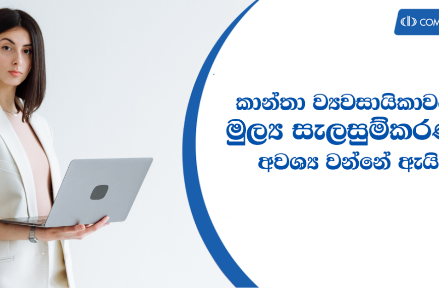කාන්තා ව්‍යවසායිකාවන්ට මූල්‍ය සැලසුම්කරණය අවශ්‍ය වන්නේ ඇයි? 