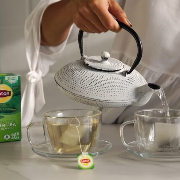 සෞඛ්‍ය සම්පන්න ජීවන රටාවක් සදහා Green Tea