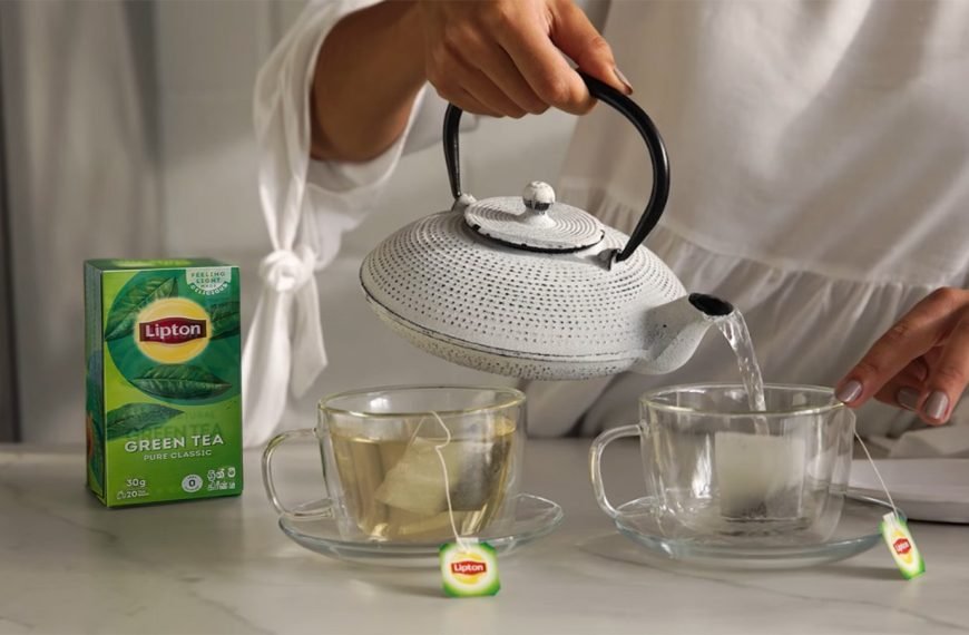 සෞඛ්‍ය සම්පන්න ජීවන රටාවක් සදහා Green Tea