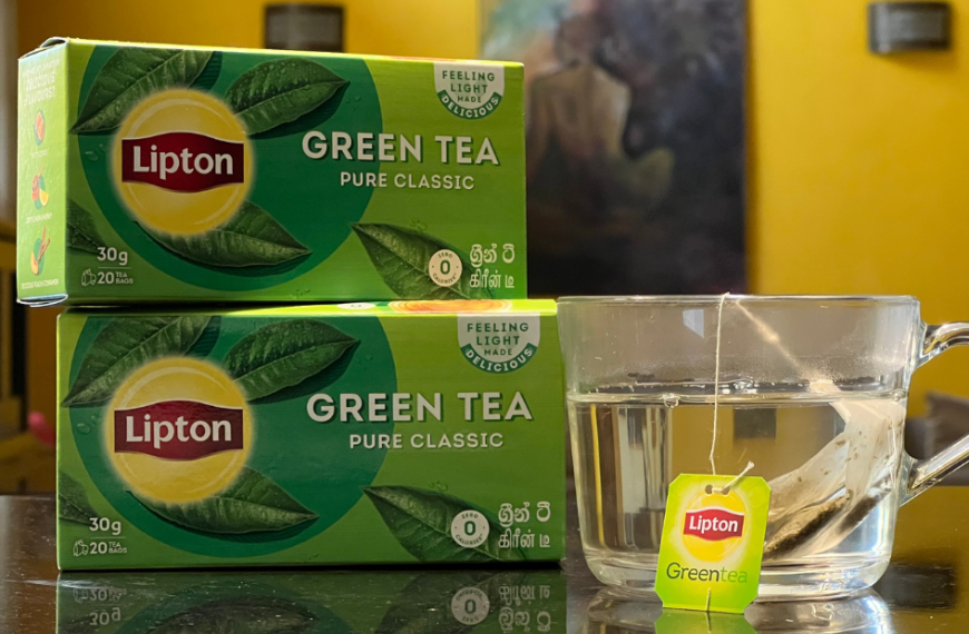 Antioxidant properties of green tea.