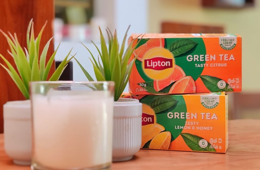 හරිත තේ සමග දවස පුරාව නැවුම් ජවයක්