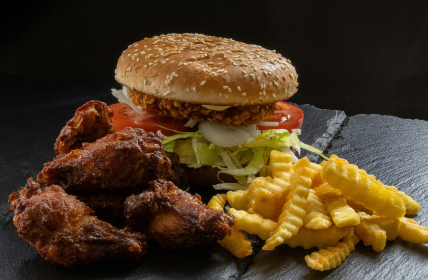 Are you a fast food eater too?