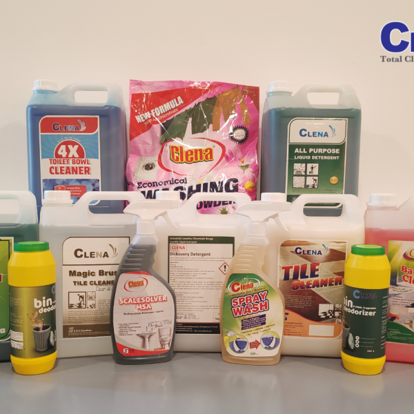 Clena – සාර්ථක ප්‍රතිඵල ලබාදෙන පරිසර හිතකාමී පිරිසිදු කිරීමේ නිෂ්පාදන