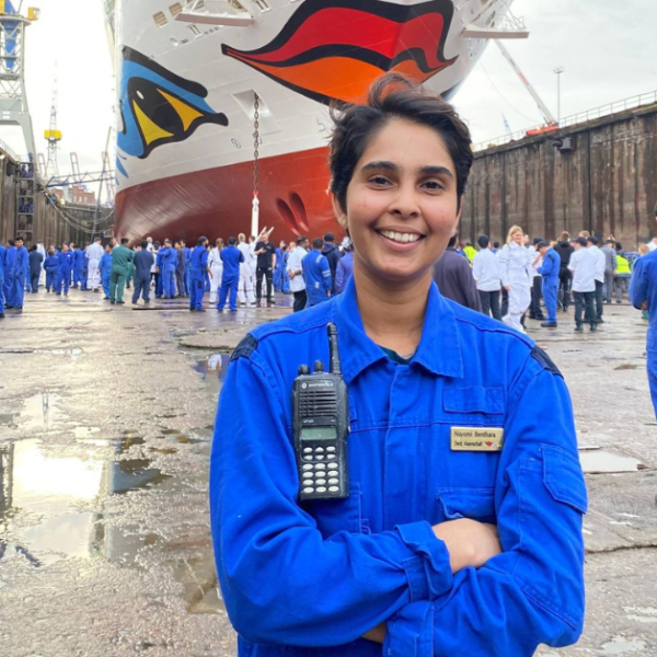 නාවික ක්ෂේත්‍රය තුල ලාංකිකත්වය ඉහළින්ම ඔසවා තබන ඇය  – Rating නයෝමි  අමරසිරි