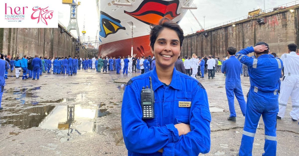 නාවික ක්ෂේත්රය තුල ලාංකිකත්වය ඉහළින්ම ඔසවා තබන ඇය – Rating නයෝමි අමරසිරි