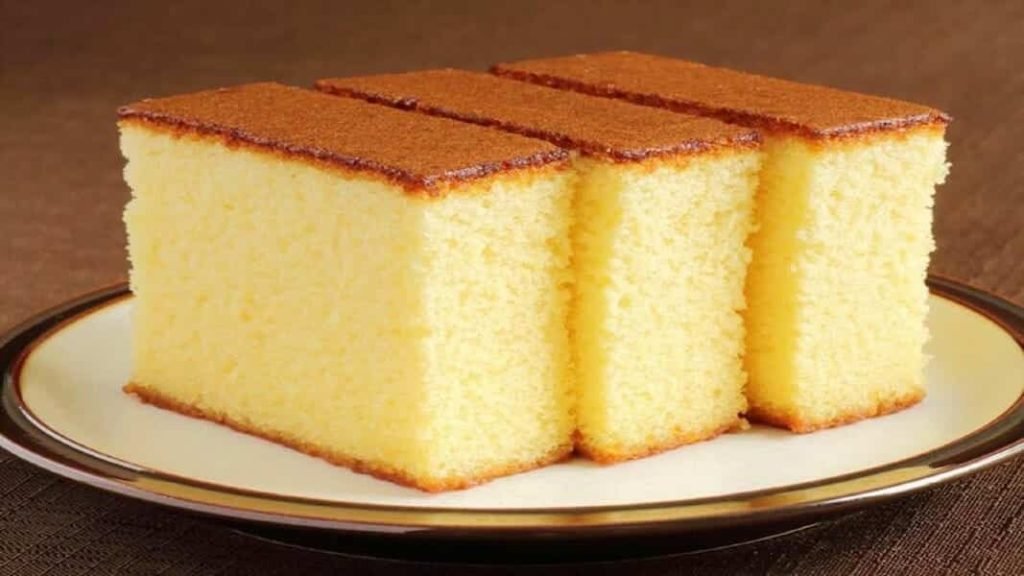 vanilla sponge cake