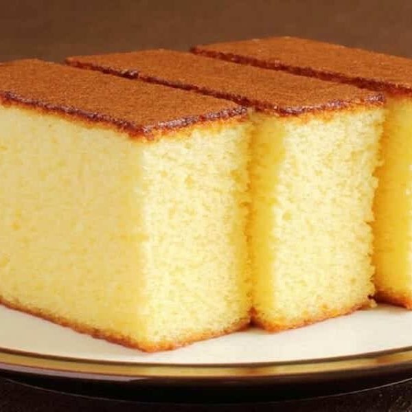vanilla sponge cake