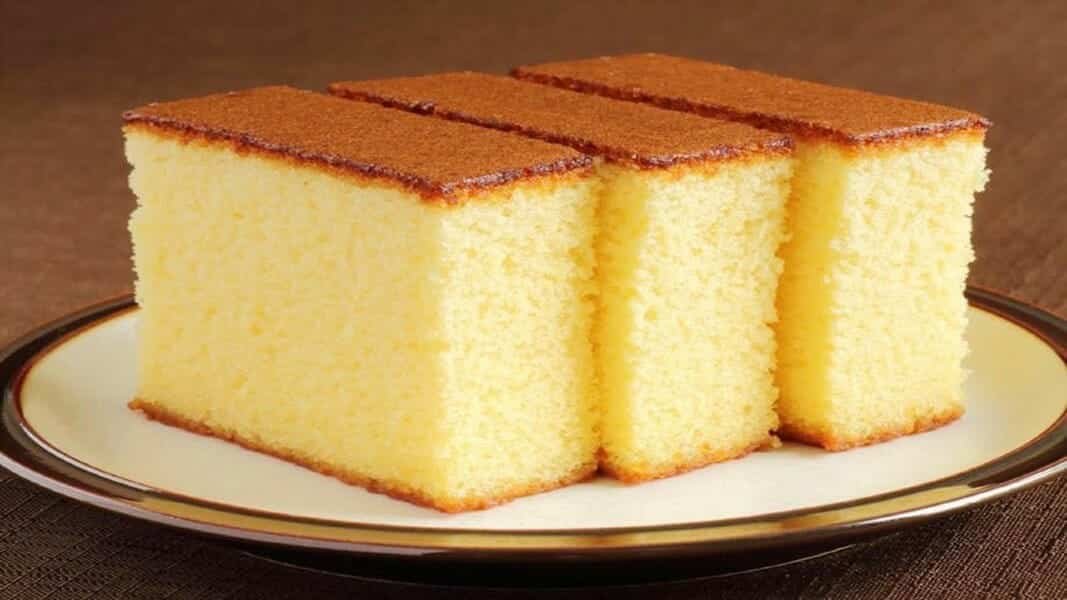 vanilla sponge cake
