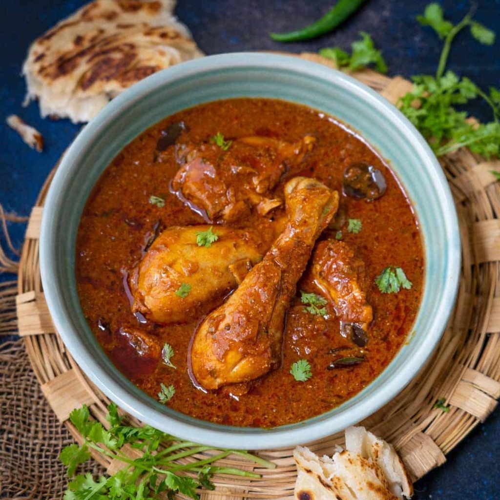 Sri Lankan Chicken Curry