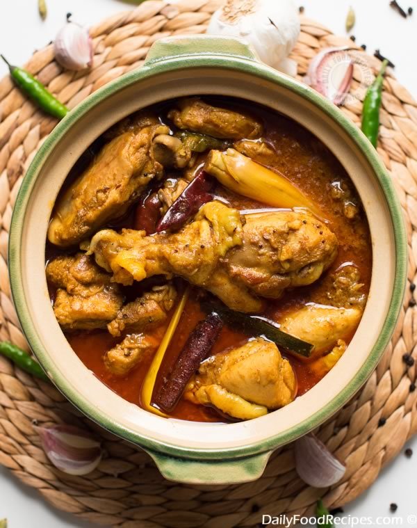 Sri Lankan Chicken Curry