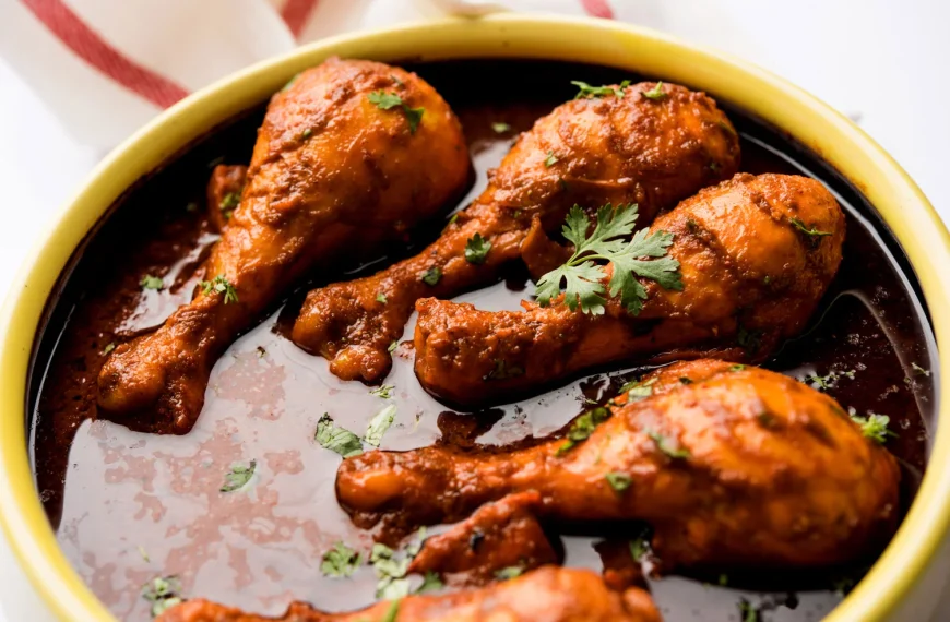 Sri Lankan Chicken Curry