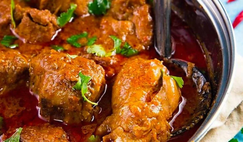 Sri Lankan Chicken Curry