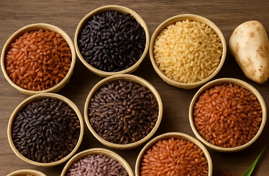 rice varieties | ඔබ නොදන්න ගුණදායි සහල් වර්ග 10ක්