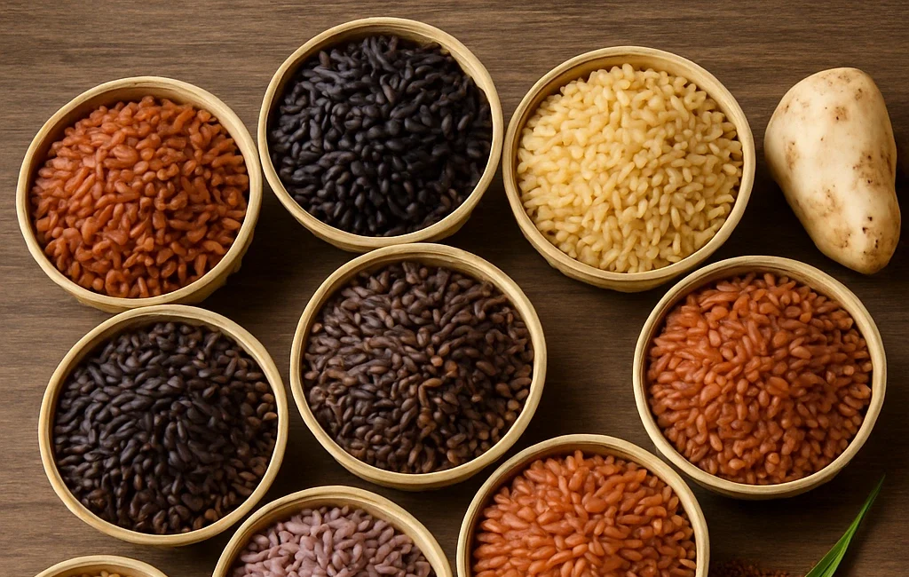 rice varieties | ඔබ නොදන්න ගුණදායි සහල් වර්ග 10ක්