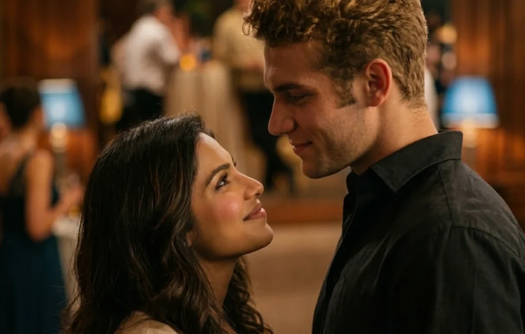 Relationship | Young Sri Lankan couple sitting together in a softly lit living room, with the woman looking thoughtful while holding a mug and the man gently looking at her with concern, creating an intimate and emotional moment.