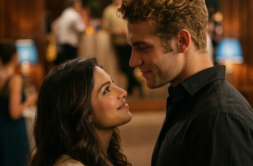 Relationship | Young Sri Lankan couple sitting together in a softly lit living room, with the woman looking thoughtful while holding a mug and the man gently looking at her with concern, creating an intimate and emotional moment.