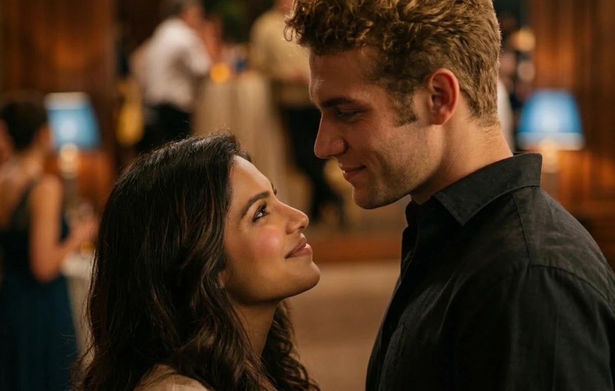 Relationship | Young Sri Lankan couple sitting together in a softly lit living room, with the woman looking thoughtful while holding a mug and the man gently looking at her with concern, creating an intimate and emotional moment.