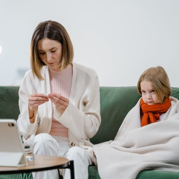 Why should you as a mother look into the child's illness?