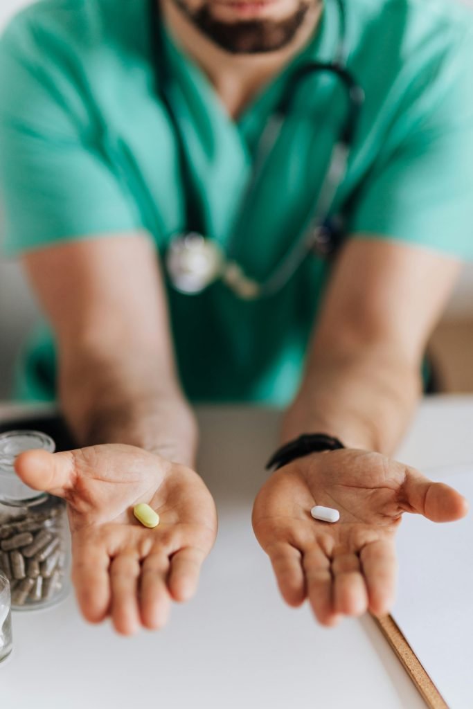 The best time to take your vitamins depends on the type you're taking.