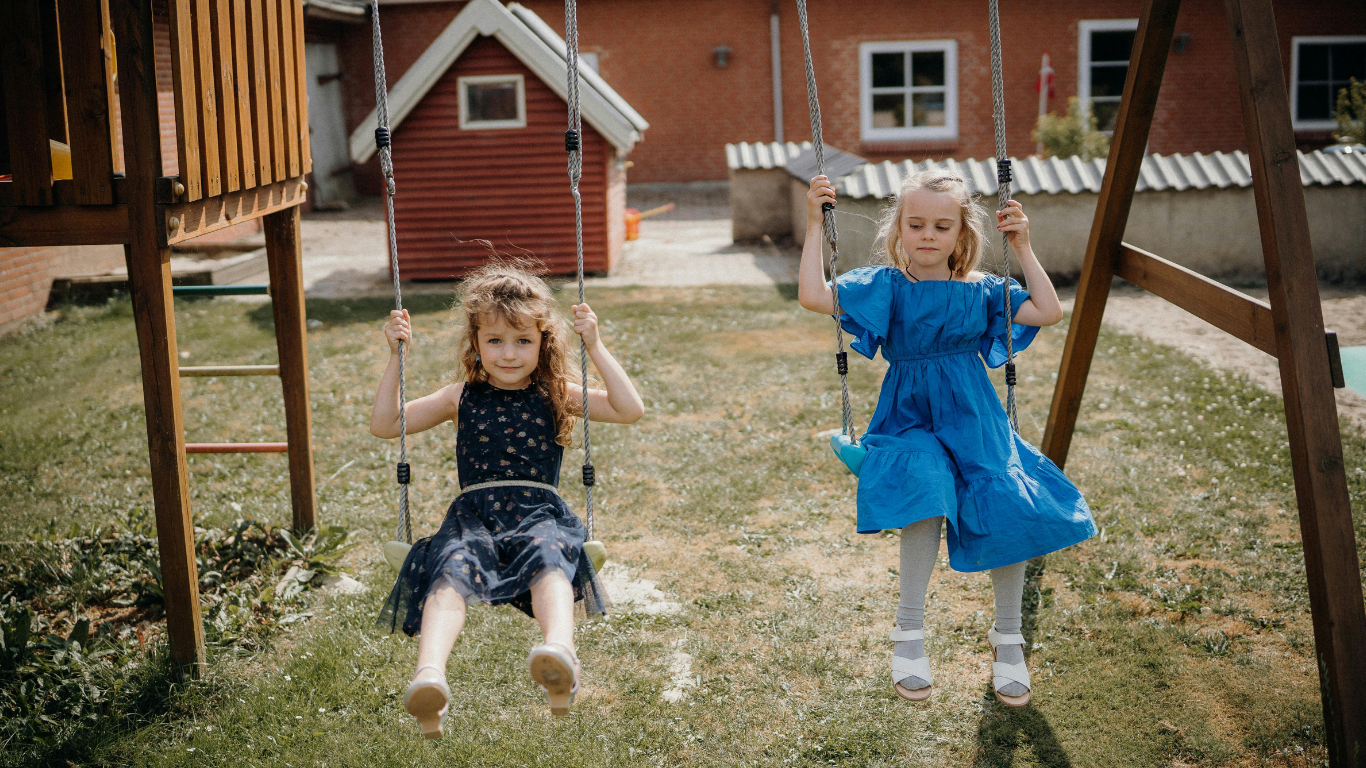 Swinging is important for baby's brain development