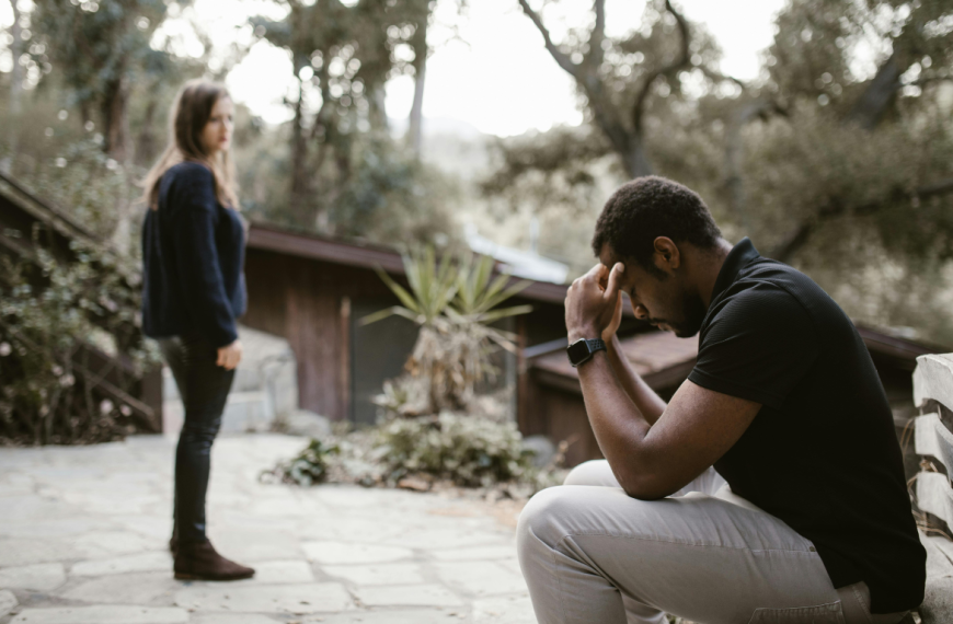 Betrayal in personal