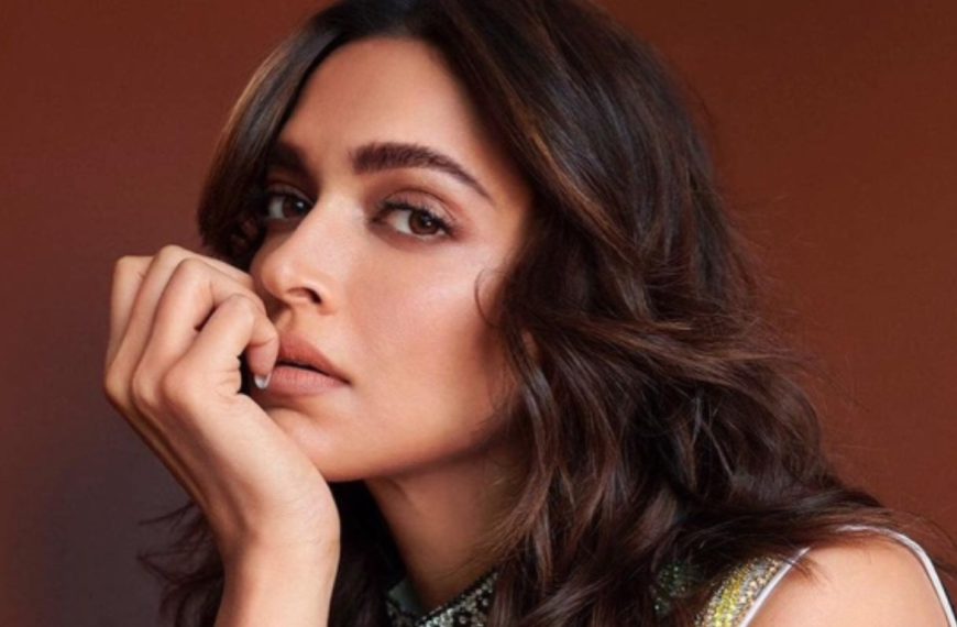 Indian actress Deepika Padukone