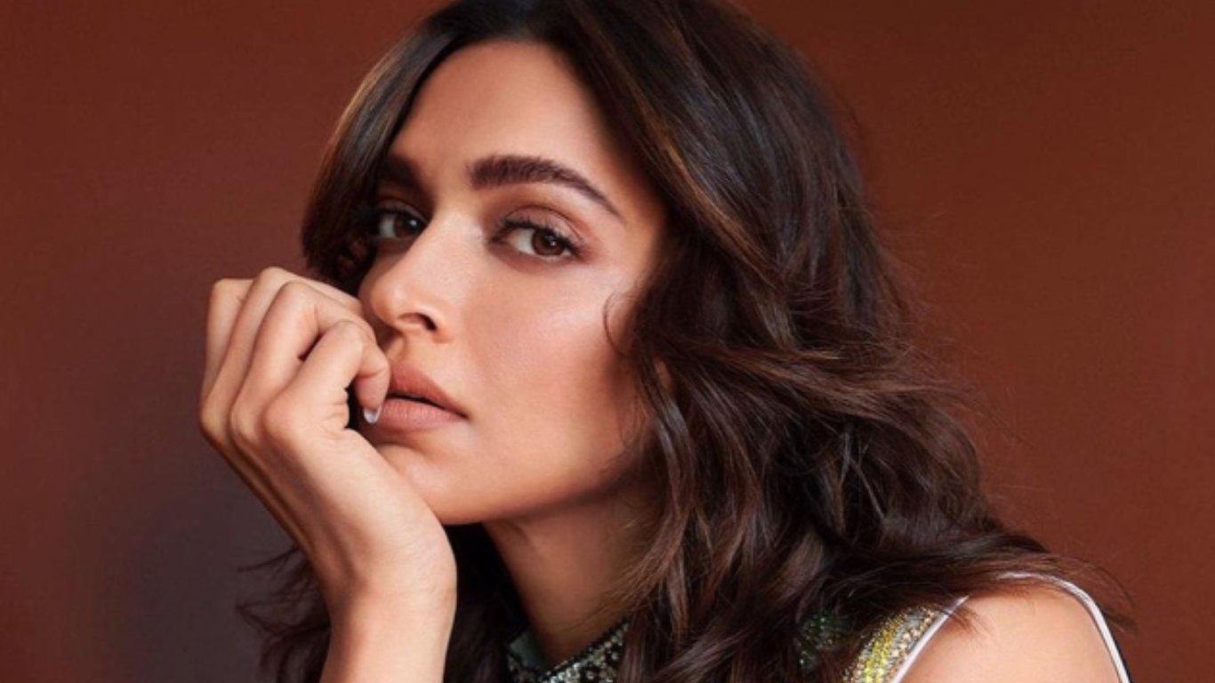 Indian actress Deepika Padukone