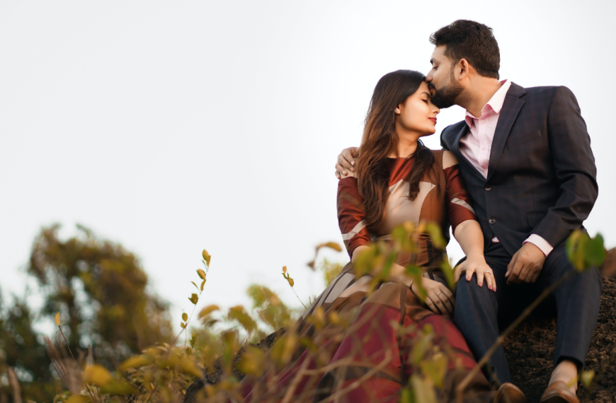 to a person in love.