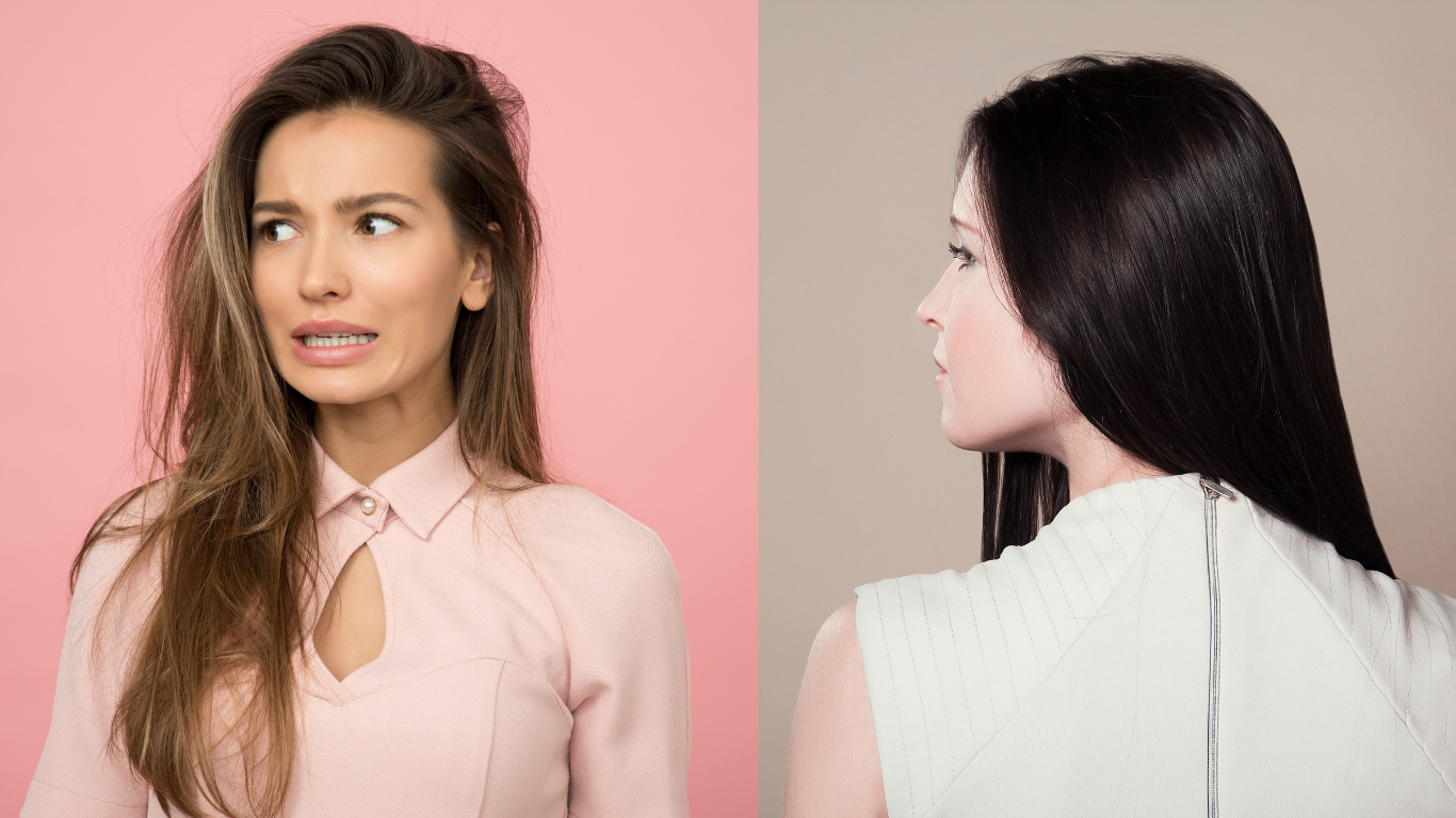 Here's how to prevent premature graying and hair loss.