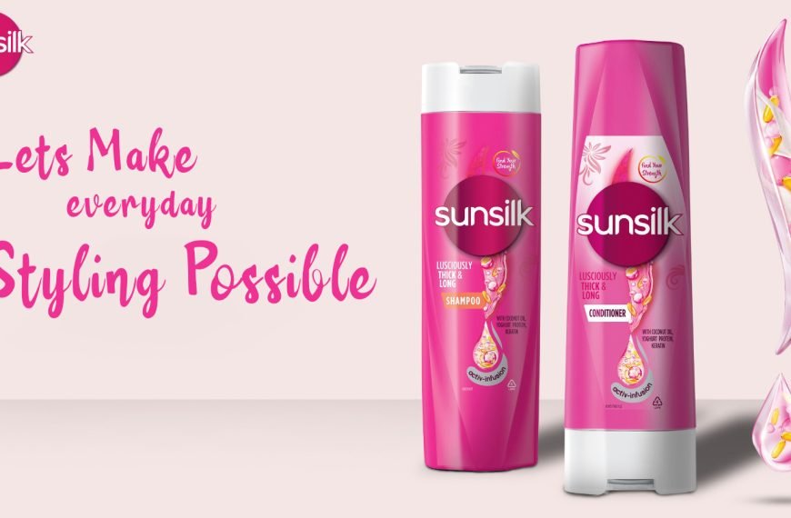 Sunsilk Lusciously Thick & Long Shampoo සමග පිරිපුන් දිග කෙස් කළඹක් ලබා ගනිමු. Style කරමු.