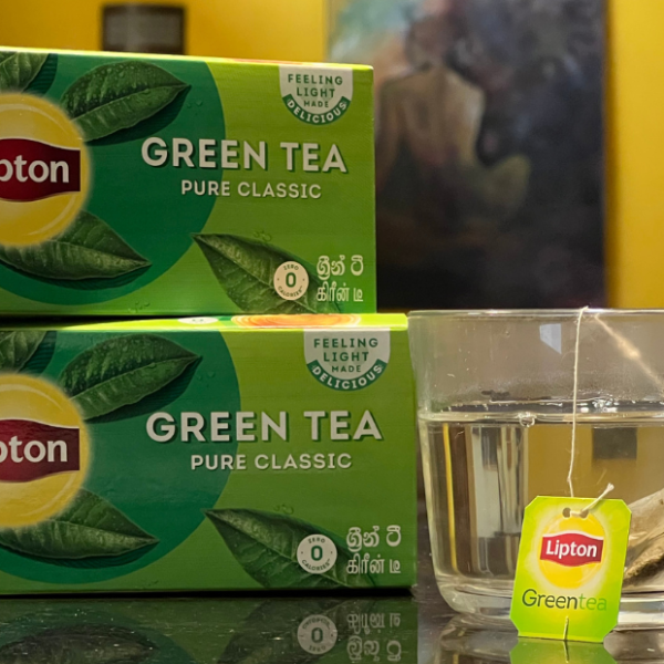 Antioxidant properties of green tea.