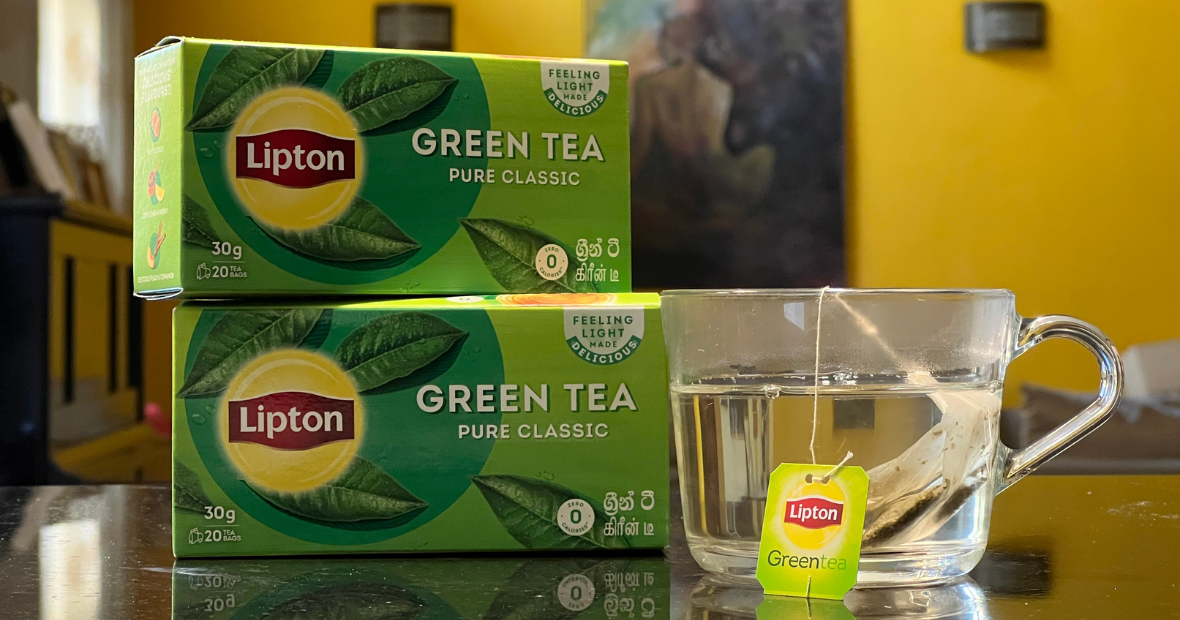 Antioxidant properties of green tea.