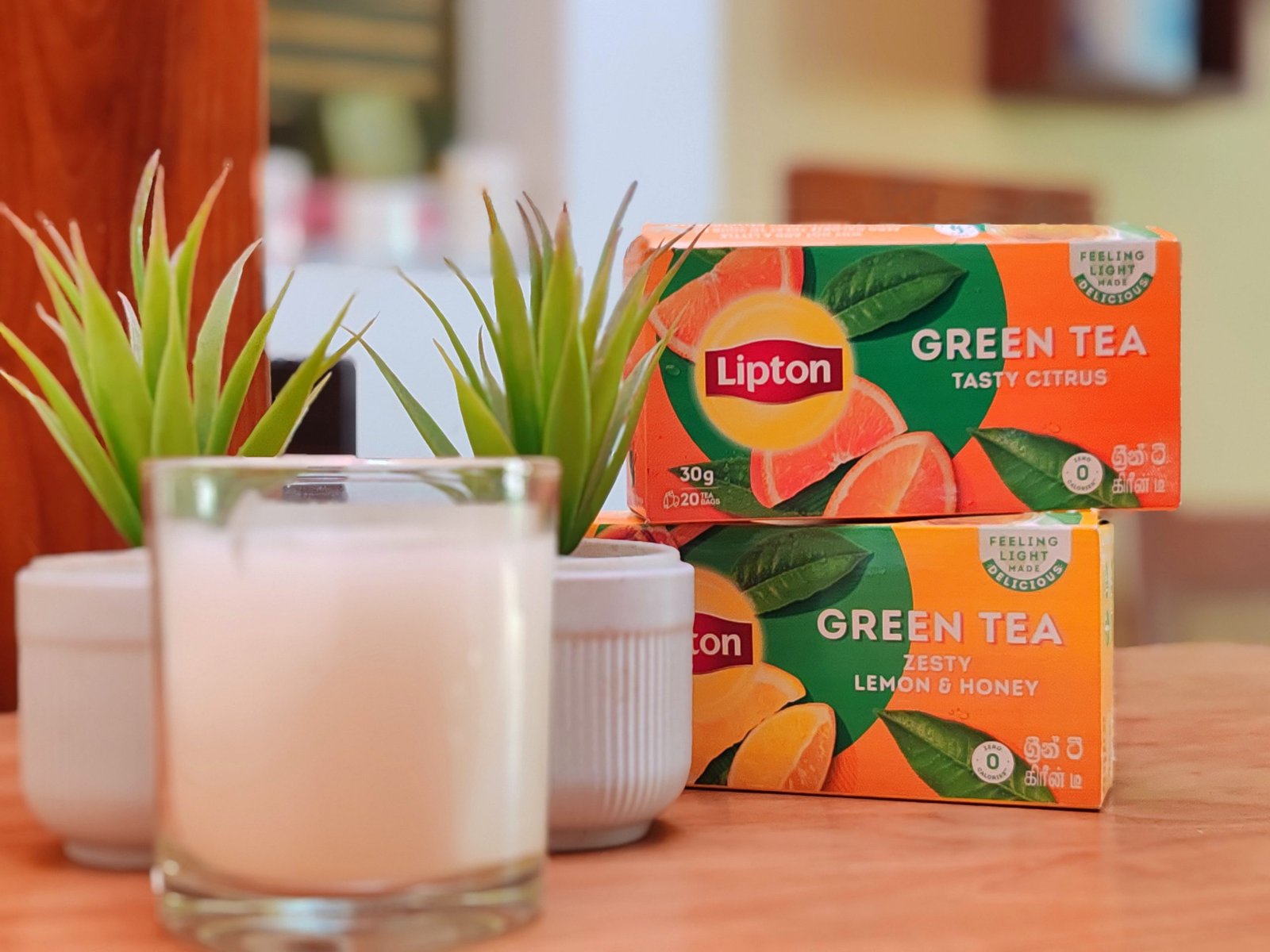 හරිත තේ සමග දවස පුරාව නැවුම් ජවයක්