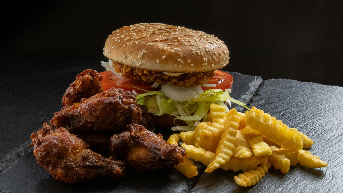 Are you a fast food eater too?
